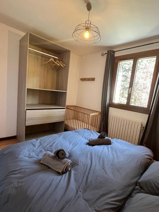 Appartement Rez De Jardin, 2 Chambres/ 4 Personnes, Garage. Briançon 외부 사진