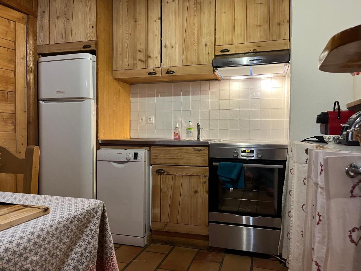 Appartement Rez De Jardin, 2 Chambres/ 4 Personnes, Garage. Briançon 외부 사진