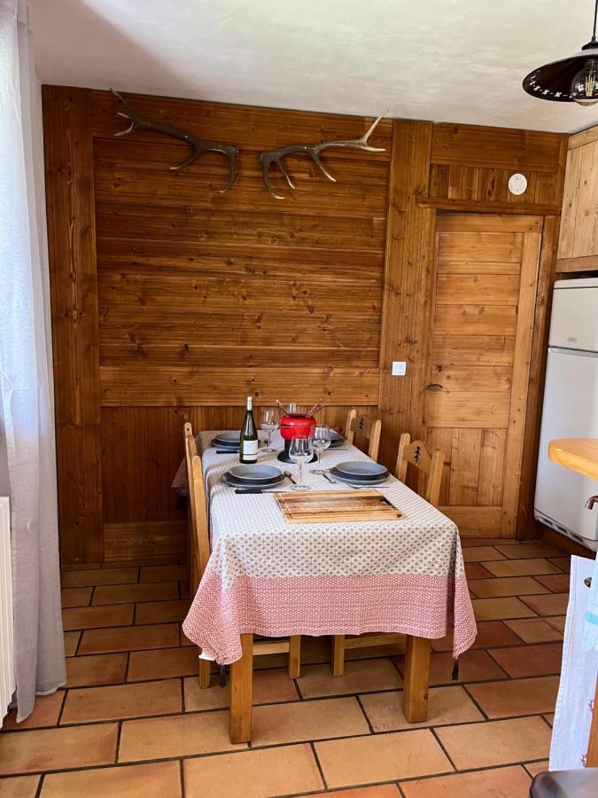 Appartement Rez De Jardin, 2 Chambres/ 4 Personnes, Garage. Briançon 외부 사진